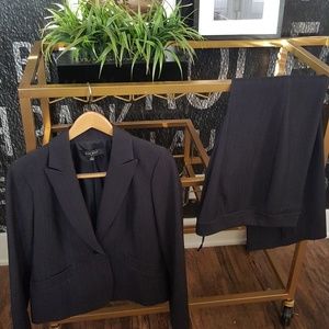 Nine West pinstriped suit